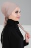 Felicia - Taupe Bomuld Turban