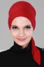 Felicia - Bordeaux Bomuld Turban