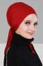 Felicia - Bordeaux Bomuld Turban