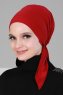 Felicia - Bordeaux Bomuld Turban