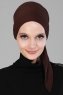 Felicia - Brun Bomuld Turban