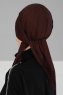 Felicia - Brun Bomuld Turban
