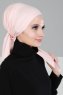 Felicia - Gammelrosa Bomuld Turban