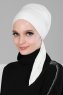 Felicia - Creme Bomuld Turban