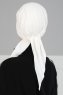 Felicia - Creme Bomuld Turban