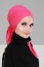 Felicia - Fuchsia Bomuld Turban