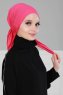 Felicia - Fuchsia Bomuld Turban