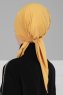 Felicia - Sennepsgul Bomuld Turban