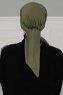 Felicia - Khaki Bomuld Turban