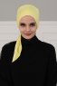 Felicia - Gul Bomuld Turban