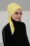 Felicia - Gul Bomuld Turban