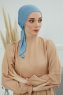 Felicia - Sky Blue Bomuld Turban