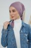 Felicia - Lilac Bomuld Turban