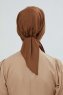 Felicia - Caramel Bomuld Turban