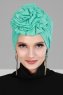 Kerstin - Turkis Bomuld Turban - Ayse Turban