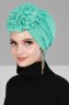 Kerstin - Turkis Bomuld Turban - Ayse Turban