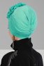 Kerstin - Turkis Bomuld Turban - Ayse Turban