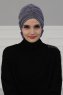 Kerstin - Grå Bomuld Turban - Ayse Turban