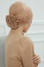 Kerstin - Sand Bomuld Turban