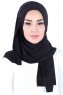 Sigrid - Sort Bumuld Hijab - Ayse Turban