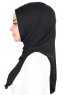 Sigrid - Sort Bumuld Hijab - Ayse Turban