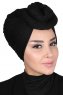 Sigrid - Sort Bumuld Hijab - Ayse Turban