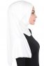 Sigrid - Creme Bumuld Hijab - Ayse Turban