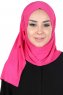 Sigrid - Fuchsia Bumuld Hijab - Ayse Turban