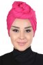 Sigrid - Fuchsia Bumuld Hijab - Ayse Turban