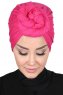Sigrid - Fuchsia Bumuld Hijab - Ayse Turban