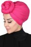 Sigrid - Fuchsia Bumuld Hijab - Ayse Turban