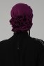 Monica - Lilla Bomuld Turban - Ayse Turban