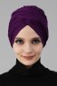 Fiona - Lilla Bomuld Turban - Ayse Turban