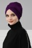 Fiona - Lilla Bomuld Turban - Ayse Turban