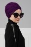 Fiona - Lilla Bomuld Turban - Ayse Turban