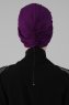 Fiona - Lilla Bomuld Turban - Ayse Turban