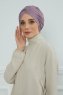 Fiona - Lilac Bomuld Turban