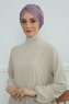 Fiona - Lilac Bomuld Turban