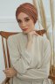 Fiona - Caramel Bomuld Turban