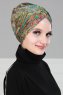 Fiona - Karnaval Bomuld Turban