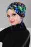 Fiona - Galaxy Bomuld Turban