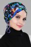 Fiona - Galaxy Bomuld Turban