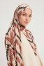 Tansu - Kanel Mønstret Hijab