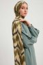 Tansu - Grøn Mønstret Hijab