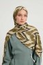 Tansu - Grøn Mønstret Hijab