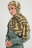 Tansu - Grøn Mønstret Hijab