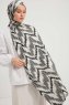 Tansu - Anthracite Mønstret Hijab