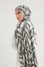 Tansu - Anthracite Mønstret Hijab