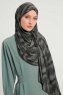 Tansu - Sort Mønstret Hijab