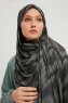 Tansu - Sort Mønstret Hijab